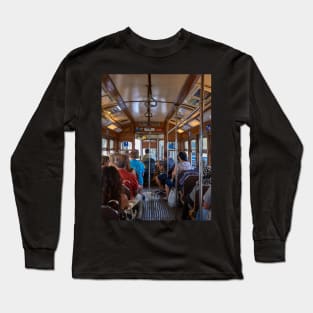 Inside the Number 28 Long Sleeve T-Shirt